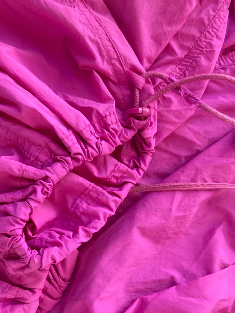 Anthropologie Daily Practice Medium Base Jump Parachute Cargo Pants Magenta - Picture 10 of 10